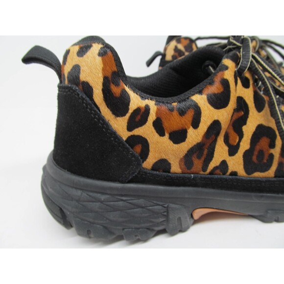 Nautilus Spark Oxford Animal Print Safety Shoes Womens Size US 10 EUR 42.5 - Picture 10 of 16